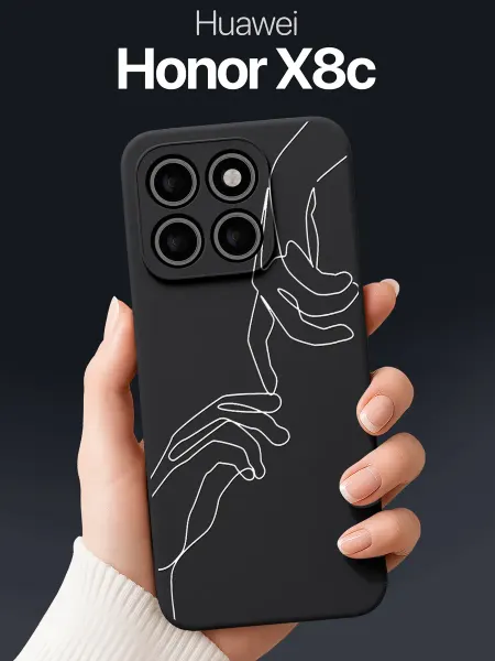 SCDesign Чехол с принтом на Huawei Honor X8C