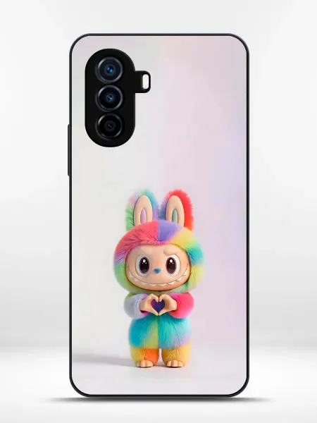 KRISTYSHOP Чехол на Huawei Nova Y70 лабубу