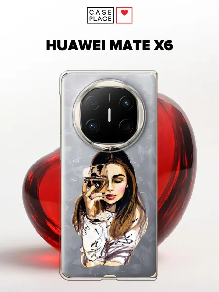 Huawei Чехол на Mate X6 стильный