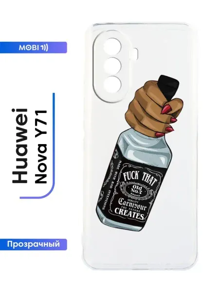 Mobi711 Силиконовый чехол для Huawei Nova Y71