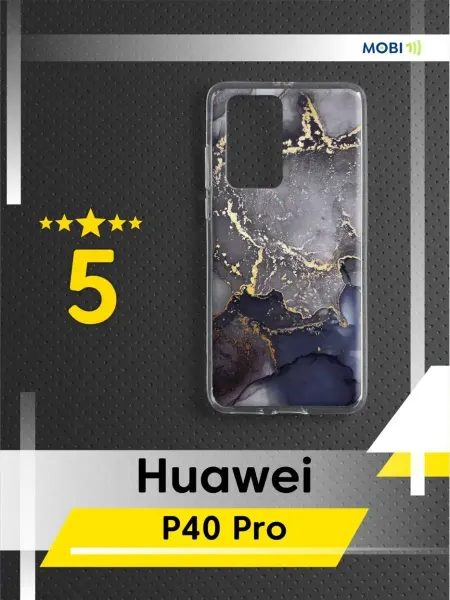Mobi711 Прозрачный чехол-бампер Huawei P40 pro