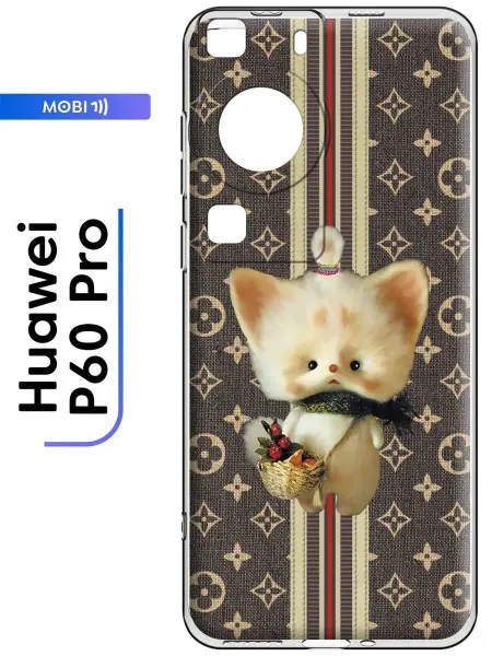 Mobi711 Чехол с рисунком для Huawei P60 pro