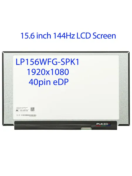 15 6-дюймовая ЖК - экран ноутбука 144 Гц LP156WFG-SPK1