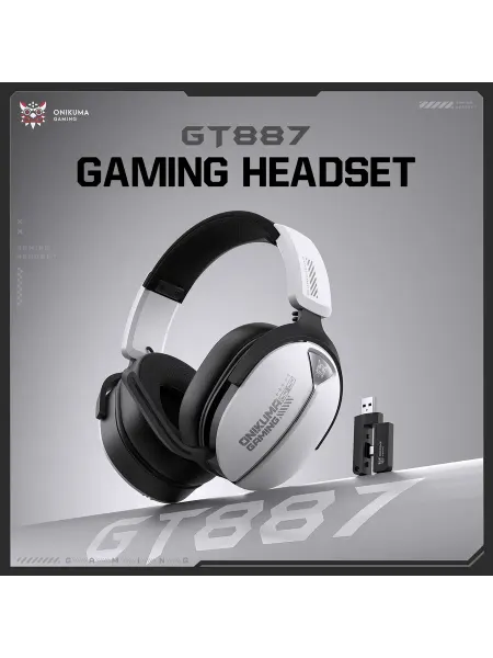 Наушники беспроводные с микрофоном GT887 2.4G