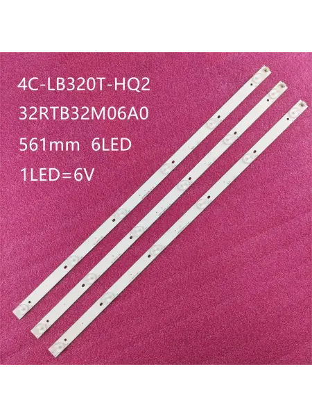Соловей В.С. Подсветка 4C-LB320T-HQ2, 32RTB32M06A0 V0