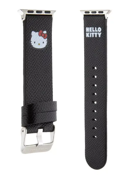 Hello Kitty Ремешок для Apple Watch 42 41 40 38 mm из экокожи PU leather