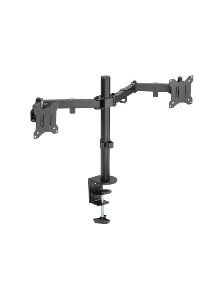 Кронштейн для двух мониторов SONNEN настольный Vesa 75x75