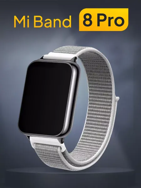 Kingxbar Нейлоновый ремешок для Xiaomi Mi Band 8 Pro