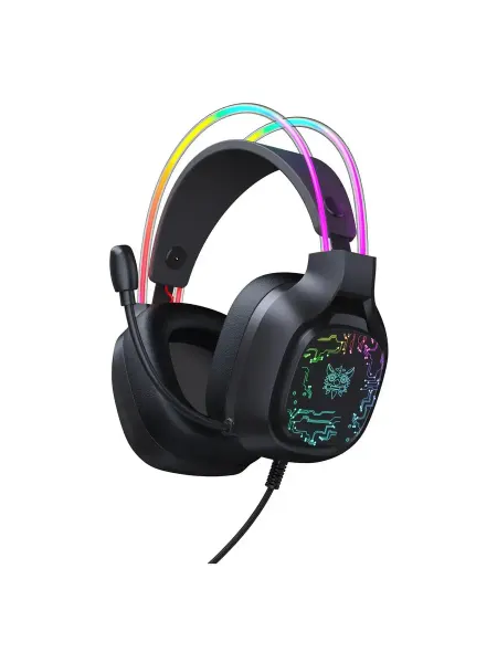 Наушники игровые Black Phantom X22-B