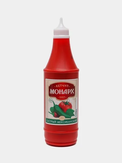 Кетчуп Монарх, острый мексиканский, 920 г