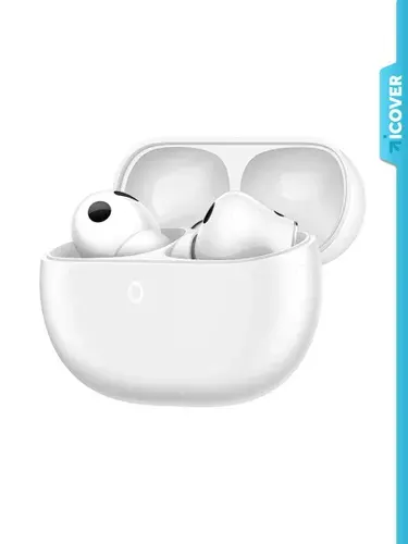 Наушники беспроводные внутриканальные, FREEBUDS PRO 5 WHITE HUAWEI Bluetooth 6.0, 537 мАч (55038661)