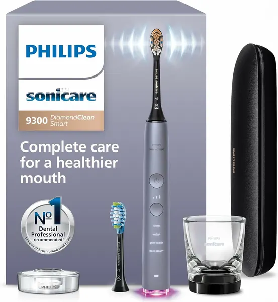 PHILIPS зубная щетка электрическая Sonicare DiamondClean 9300 HX9903