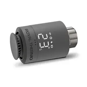 Термоголовка электронная Royal Thermo Smart Heat серебристая RTE 77.001S