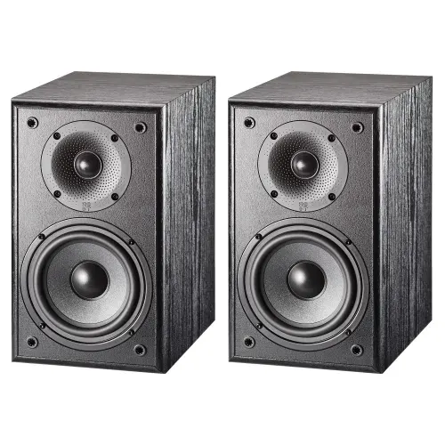 Полочные колонки Radiotehnika Alfa 1.01 MKII Black Ash