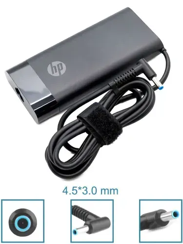 Зарядное устройство для ноутбука HP, TPN-LA27, 20V - 14A, (Штекер: 4.5x3.0мм с иглой) 280 Вт Slim Round