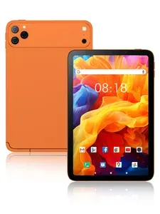 MOMEI Планшет Планшет PA 17, 10.1" 16 ГБ/1024ГБ, оранжевый Используйте вместе для работы и развлечений, 10.1" 16 ГБ/1024 ГБ, оранжевый