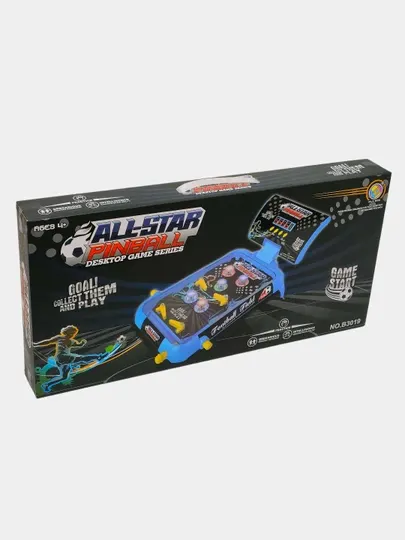 Настольная игра Пинбол All-star для детей, Код. 94389