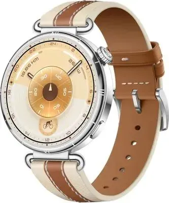 Умные часы Huawei WATCH GT 6 41мм, 1.32", коричневый, серебристый (55020FVX)