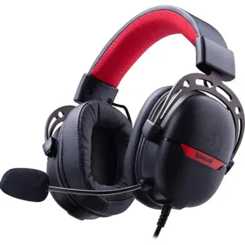 Defender Наушники Игровая гарнитура Aurora 7.1 звук,USB,черн. Redragon 72039