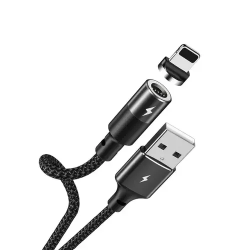 Кабель USB-A - Lightning Remax магнитный; 1 метр; для зарядки