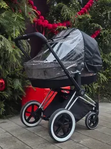 Дождевик для люльки коляски Cybex Priam 1-2