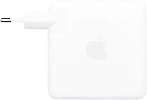 Apple Сетевое зарядное устройство, USB Type-C, быстрая зарядка, 96 Вт, без кабеля, MX0J2ZM/A, белое