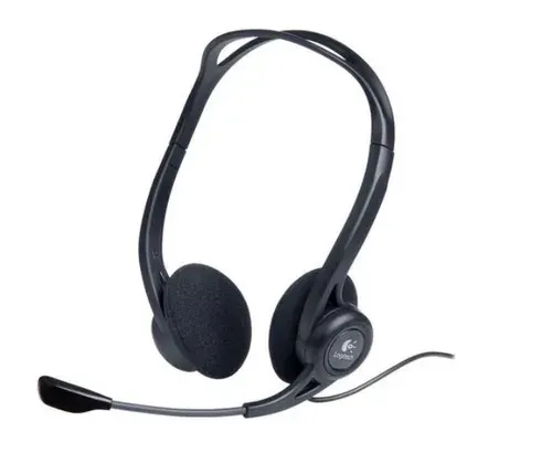 Гарнитура проводная Logitech Stereo Headset 960 USB