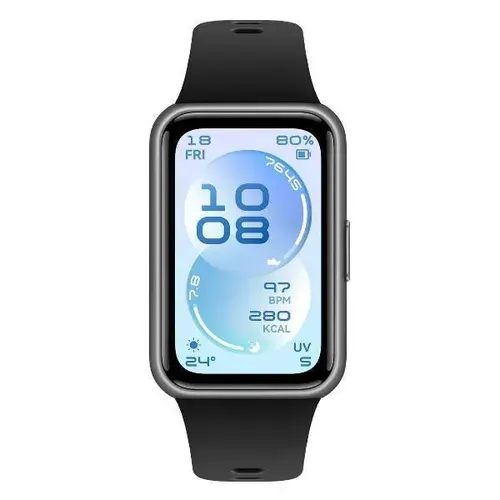 Фитнес-браслет HUAWEI Band 11 пластиковый черный