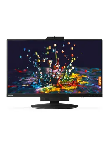 Lenovo 27" Монитор (11JHRAT1UK), IPS, 2560x1440 2K, 60 Гц, черный