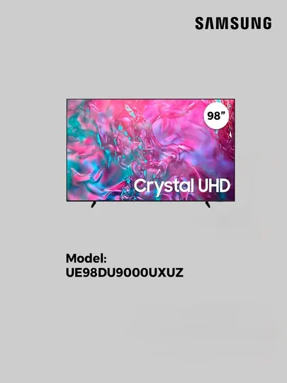 Телевизор Samsung UE 98 DU900UX 98 Crystal UHD