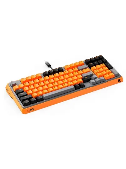 Механическая игровая клавиатура Rapoo ESK750-98, RGB, 98 клавиш, Для игр и работы