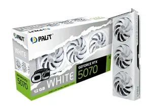 Palit Видеокарта GeForce RTX 5070 12 ГБ (NE75070U19K9-GB2050W)