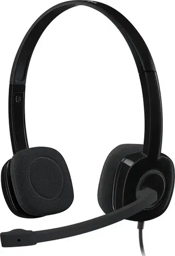 Гарнитура Logitech H151, черный (981-000590)