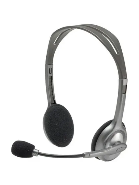 Гарнитура проводная Logitech H111 (981-000594) 1шт