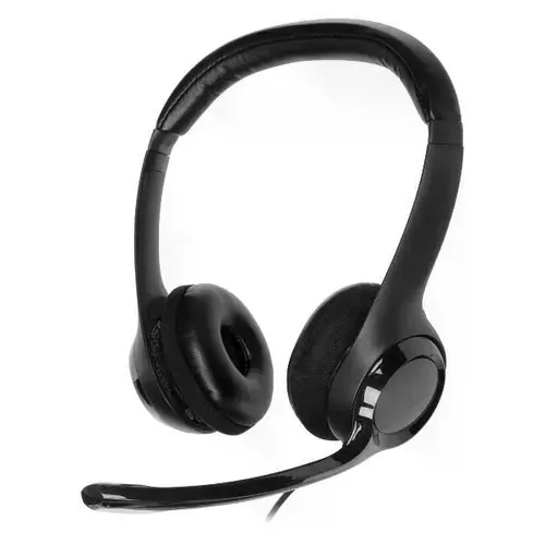 Наушники проводные Logitech H390 Black 981-000803
