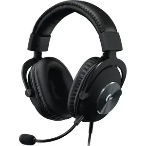 Компьютерная гарнитура Logitech G Pro X SE чёрный (981-001470)