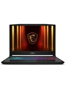 MSI 15 C13WF-229XRU Игровой ноутбук 15.60", Intel Core i5-13420H, RAM 16 ГБ, SSD 512 ГБ, NVIDIA GeForce RTX 5060 для ноутбуков (8 Гб), Без системы, (9S7-15T121-229), серый, Русская раскладка