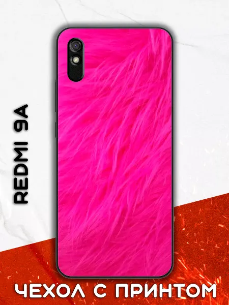 CASE EA Чехол на Xiaomi Redmi 9a