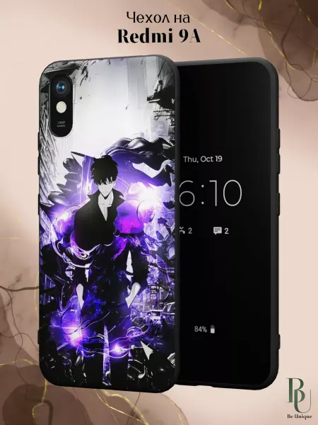 Be Unique Чехол на Redmi 9A Аниме