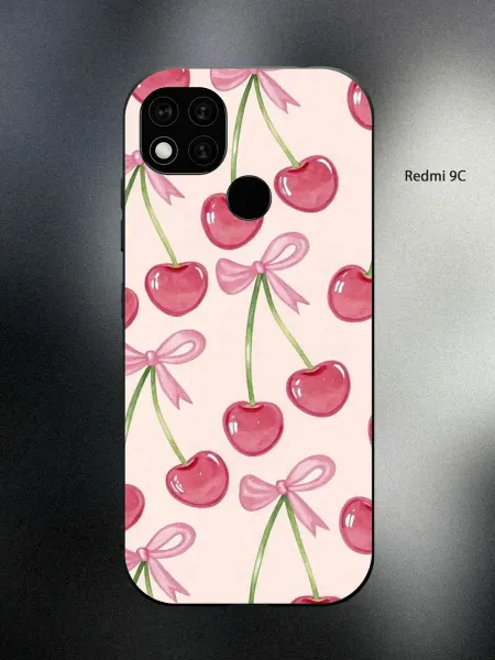 ANP Case Чехол на Redmi 9C с вишней