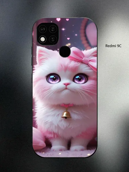 ANP Case Чехол на Redmi 9C с котиком