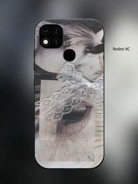 ANP Case Чехол на Redmi 9C с лошадью