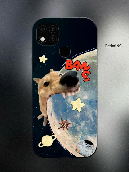 ANP Case Чехол на Redmi 9C мем