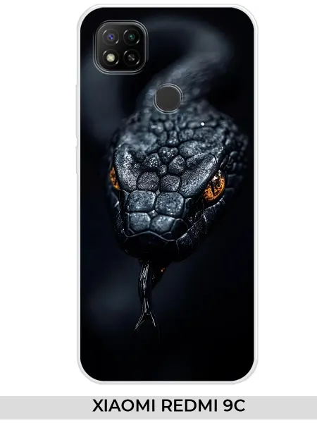 NOOTO Чехол на Xiaomi Redmi 9C с принтом