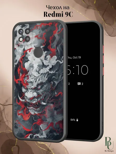 Be Unique Чехол бампер на Redmi 9C Аниме
