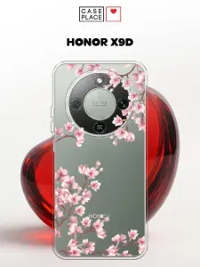 Чехол на Хонор Х9d, прозрачный