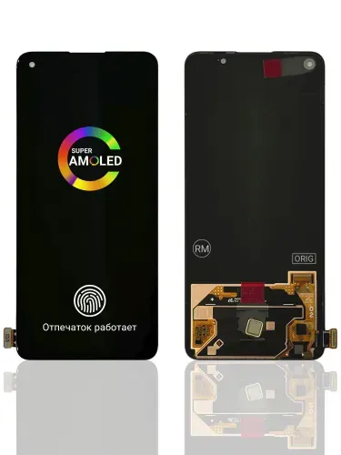 Дисплей (экран) для Oneplus 9RT Amoled Оригинал