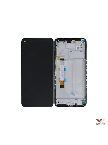 Дисплей для Xiaomi Redmi Note 9T в сборе черный
