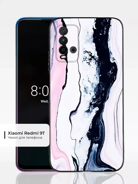 Чехол на Xiaomi Redmi 9T с принтом Узоры