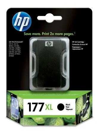 Картридж для струйного принтера HP 177XL, черный (C8719HE)